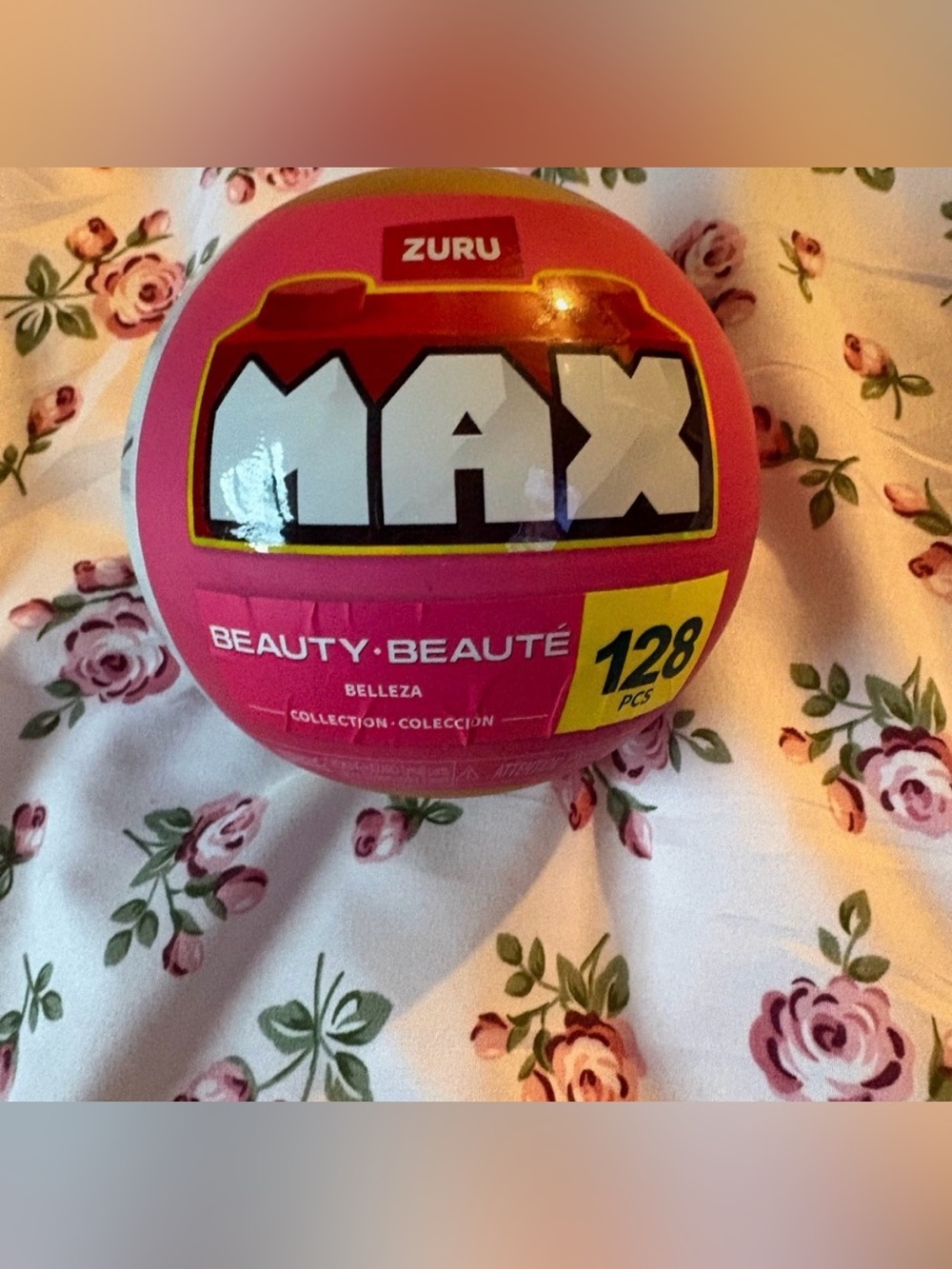 2/$25💌 MAX Beauty - Pink Makeup Surprise Ball (128 pcs)